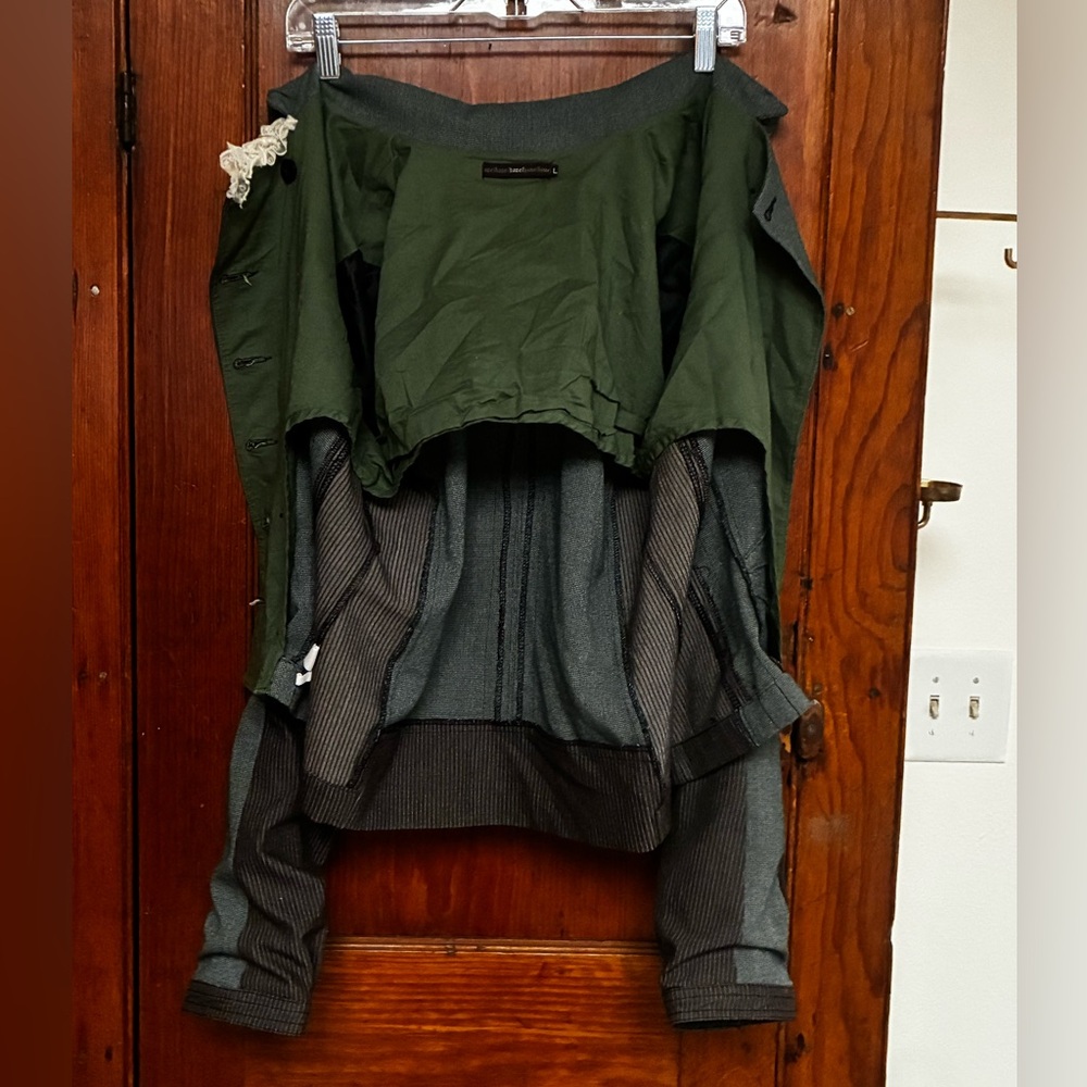 Funky Peacoat Jacket - Picture 7 of 8